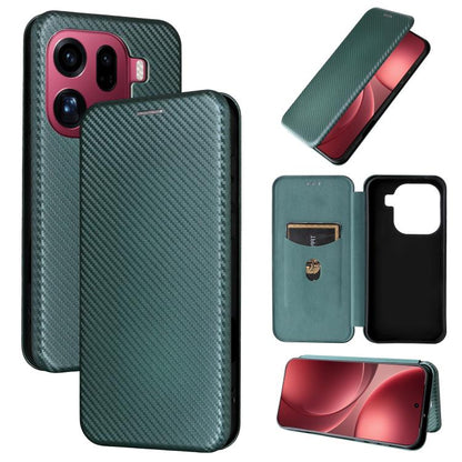 Carbon Fiber Texture Flip Leather Phone Case, For OPPO Find X9, For OPPO A6 Pro 5G Global, For OPPO Find X9 Pro, For OPPO Reno14 Global / Reno14 F