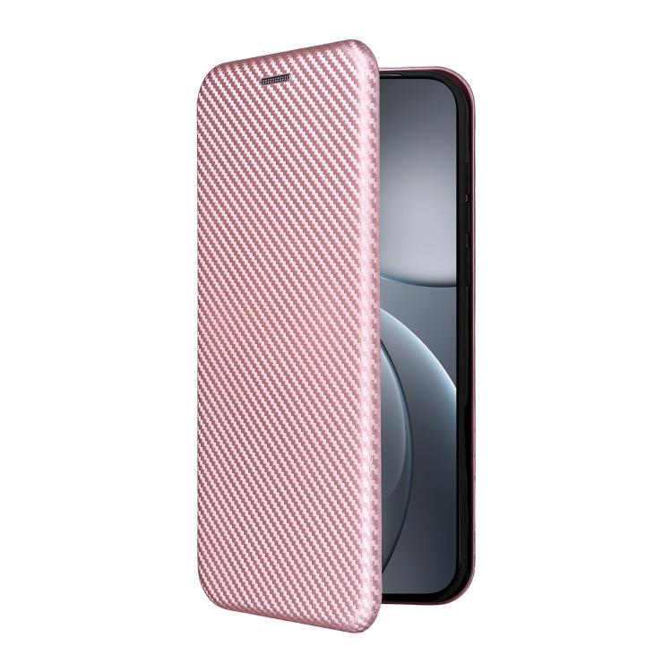 Carbon Fiber Texture Flip Leather Phone Case, For OPPO Find X9, For OPPO A6 Pro 5G Global, For OPPO Find X9 Pro, For OPPO Reno14 Global / Reno14 F