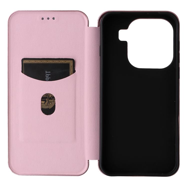 Carbon Fiber Texture Flip Leather Phone Case, For OPPO Find X9, For OPPO A6 Pro 5G Global, For OPPO Find X9 Pro, For OPPO Reno14 Global / Reno14 F