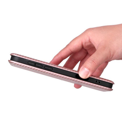 Carbon Fiber Texture Flip Leather Phone Case, For OPPO Find X9, For OPPO A6 Pro 5G Global, For OPPO Find X9 Pro, For OPPO Reno14 Global / Reno14 F