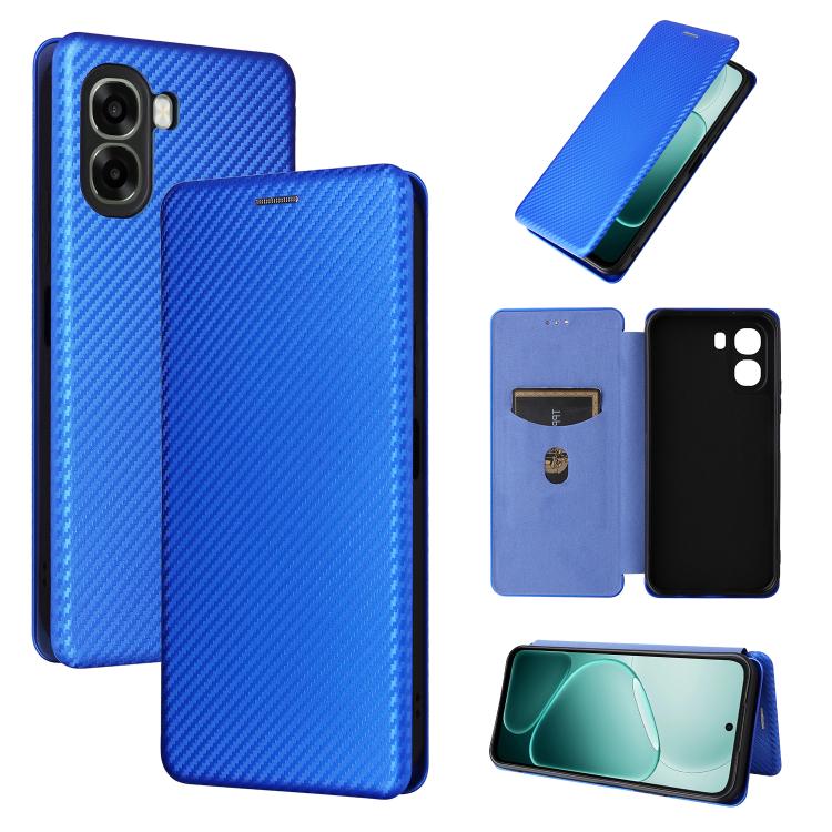 Carbon Fiber Texture Flip Leather Phone Case, For OPPO Reno15 F 5G, For OPPO Reno15 Pro Max 5G Global, For OPPO A6x 5G / 4G, For OPPO Reno15 5G Global
