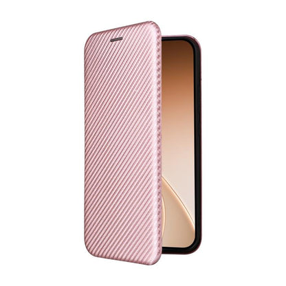 Carbon Fiber Texture Flip Leather Phone Case, For OPPO Reno15 F 5G, For OPPO Reno15 Pro Max 5G Global, For OPPO A6x 5G / 4G, For OPPO Reno15 5G Global