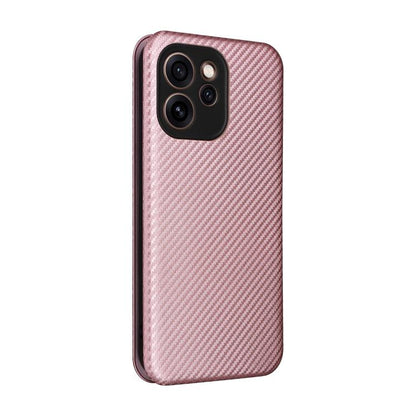 Carbon Fiber Texture Flip Leather Phone Case, For OPPO Reno15 F 5G, For OPPO Reno15 Pro Max 5G Global, For OPPO A6x 5G / 4G, For OPPO Reno15 5G Global