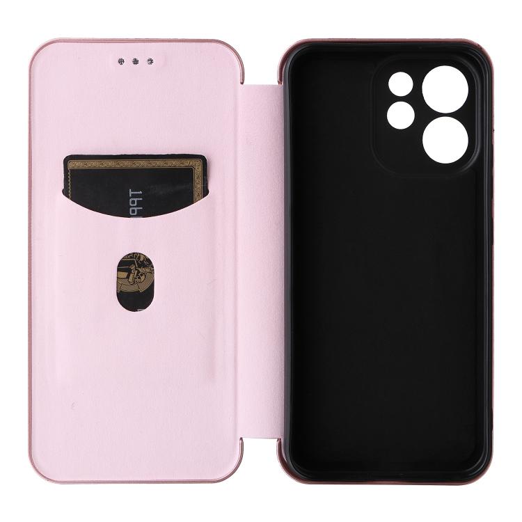 Carbon Fiber Texture Flip Leather Phone Case, For OPPO Reno15 F 5G, For OPPO Reno15 Pro Max 5G Global, For OPPO A6x 5G / 4G, For OPPO Reno15 5G Global