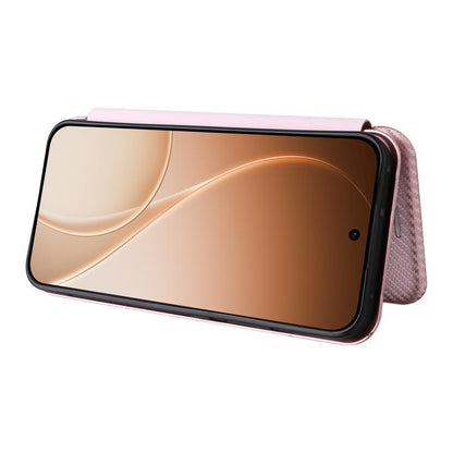 Carbon Fiber Texture Flip Leather Phone Case, For OPPO Reno15 F 5G, For OPPO Reno15 Pro Max 5G Global, For OPPO A6x 5G / 4G, For OPPO Reno15 5G Global