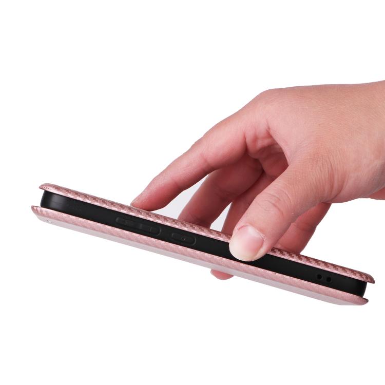 Carbon Fiber Texture Flip Leather Phone Case, For OPPO Reno15 F 5G, For OPPO Reno15 Pro Max 5G Global, For OPPO A6x 5G / 4G, For OPPO Reno15 5G Global