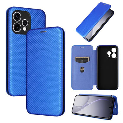 Carbon Fiber Texture Flip Leather Phone Case, For OPPO Reno15 F 5G, For OPPO Reno15 Pro Max 5G Global, For OPPO A6x 5G / 4G, For OPPO Reno15 5G Global