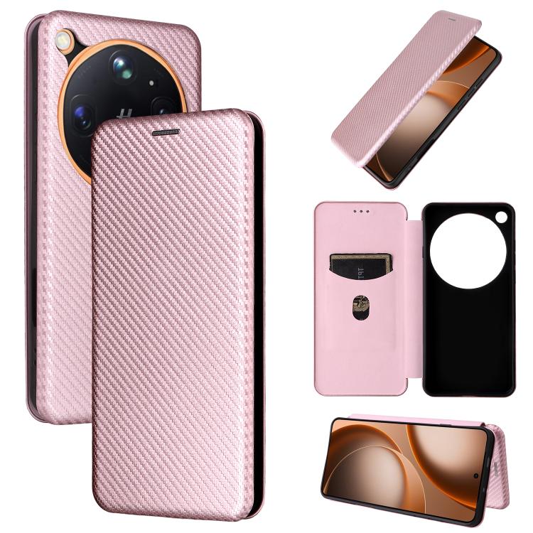Carbon Fiber Texture Flip Leather Phone Case, For OPPO Reno16 F 5G / Reno16 FS 5G, For OPPO Reno15 A 5G, For OPPO Reno16 / Reno16 Pro 5G Global, For OPPO Find X9 Ultra