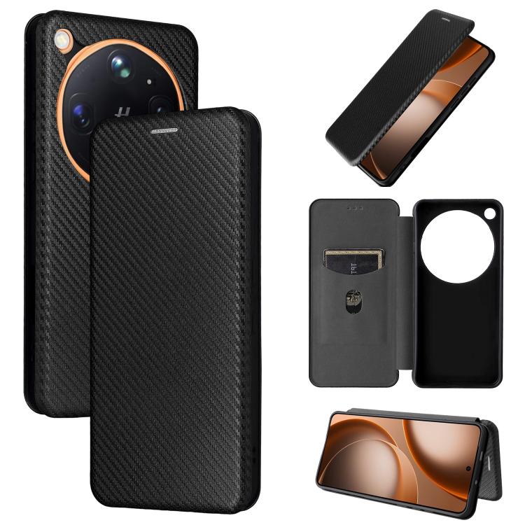 Carbon Fiber Texture Flip Leather Phone Case, For OPPO Reno16 F 5G / Reno16 FS 5G, For OPPO Reno15 A 5G, For OPPO Reno16 / Reno16 Pro 5G Global, For OPPO Find X9 Ultra