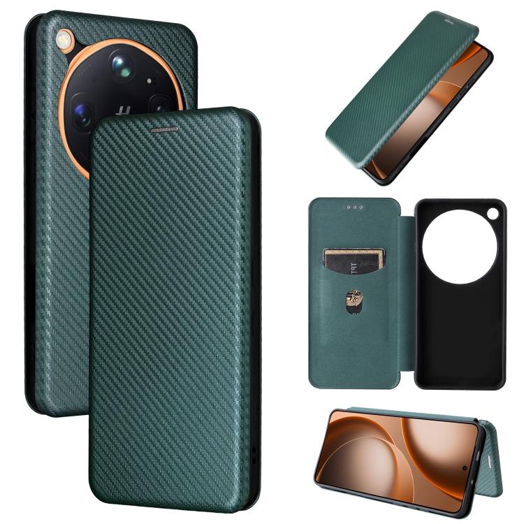 Carbon Fiber Texture Flip Leather Phone Case, For OPPO Reno16 F 5G / Reno16 FS 5G, For OPPO Reno15 A 5G, For OPPO Reno16 / Reno16 Pro 5G Global, For OPPO Find X9 Ultra