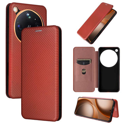 Carbon Fiber Texture Flip Leather Phone Case, For OPPO Reno16 F 5G / Reno16 FS 5G, For OPPO Reno15 A 5G, For OPPO Reno16 / Reno16 Pro 5G Global, For OPPO Find X9 Ultra