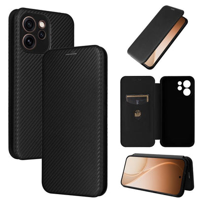 Carbon Fiber Texture Flip Leather Phone Case, For OPPO Reno16 F 5G / Reno16 FS 5G, For OPPO Reno15 A 5G, For OPPO Reno16 / Reno16 Pro 5G Global, For OPPO Find X9 Ultra