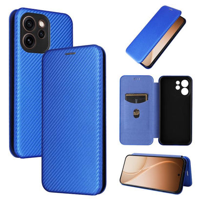 Carbon Fiber Texture Flip Leather Phone Case, For OPPO Reno16 F 5G / Reno16 FS 5G, For OPPO Reno15 A 5G, For OPPO Reno16 / Reno16 Pro 5G Global, For OPPO Find X9 Ultra