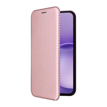 Carbon Fiber Texture Flip Leather Phone Case, For OPPO Reno16 F 5G / Reno16 FS 5G, For OPPO Reno15 A 5G, For OPPO Reno16 / Reno16 Pro 5G Global, For OPPO Find X9 Ultra