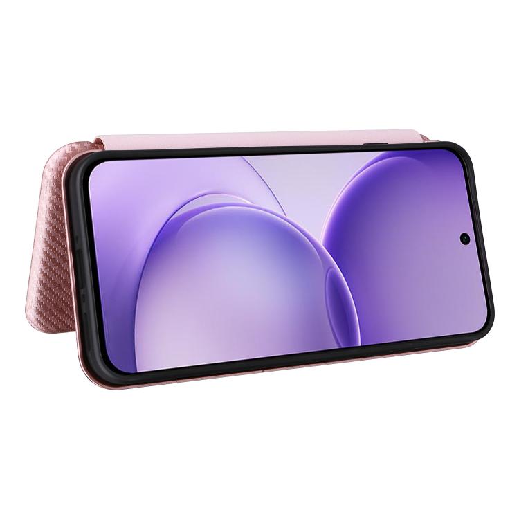 Carbon Fiber Texture Flip Leather Phone Case, For OPPO Reno16 F 5G / Reno16 FS 5G, For OPPO Reno15 A 5G, For OPPO Reno16 / Reno16 Pro 5G Global, For OPPO Find X9 Ultra