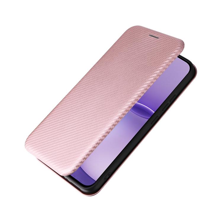 Carbon Fiber Texture Flip Leather Phone Case, For OPPO Reno16 F 5G / Reno16 FS 5G, For OPPO Reno15 A 5G, For OPPO Reno16 / Reno16 Pro 5G Global, For OPPO Find X9 Ultra