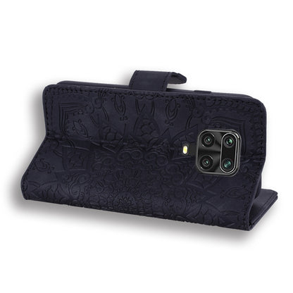 Embossed Sunflower Pattern Horizontal Flip PU Leather Case with Holder & Card Slots & Wallet & Lanyard, For Xiaomi Redmi Note 9s, For  Xiaomi Redmi Note 9 Pro, For Xiaomi Redmi Note 9 Pro Max, For Xiaomi Mi CC9 Pro / Mi Note 10 / Mi Note 10 Pro        ...