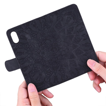 Embossed Sunflower Pattern Horizontal Flip PU Leather Case with Holder & Card Slots & Wallet & Lanyard, For Xiaomi Redmi Note 9s, For  Xiaomi Redmi Note 9 Pro, For Xiaomi Redmi Note 9 Pro Max, For Xiaomi Mi CC9 Pro / Mi Note 10 / Mi Note 10 Pro        ...