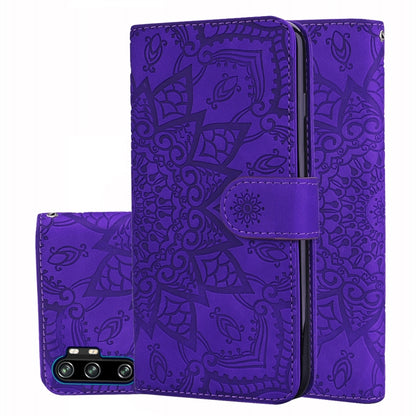 Embossed Sunflower Pattern Horizontal Flip PU Leather Case with Holder & Card Slots & Wallet & Lanyard, For Xiaomi Redmi Note 9s, For  Xiaomi Redmi Note 9 Pro, For Xiaomi Redmi Note 9 Pro Max, For Xiaomi Mi CC9 Pro / Mi Note 10 / Mi Note 10 Pro        ...