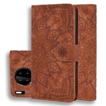 Embossed Sunflower Pattern Horizontal Flip PU Leather Case with Holder & Card Slots & Wallet & Lanyard, For Xiaomi Redmi Note 9s, For  Xiaomi Redmi Note 9 Pro, For Xiaomi Redmi Note 9 Pro Max, For Xiaomi Mi CC9 Pro / Mi Note 10 / Mi Note 10 Pro        ...