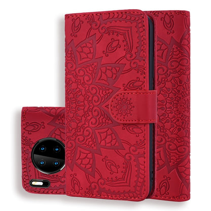 Embossed Sunflower Pattern Horizontal Flip PU Leather Case with Holder & Card Slots & Wallet & Lanyard, For Xiaomi Redmi Note 9s, For  Xiaomi Redmi Note 9 Pro, For Xiaomi Redmi Note 9 Pro Max, For Xiaomi Mi CC9 Pro / Mi Note 10 / Mi Note 10 Pro        ...