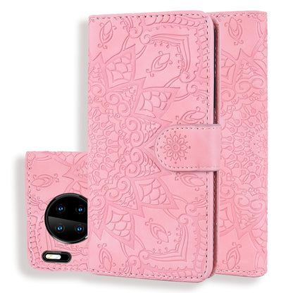 Embossed Sunflower Pattern Horizontal Flip PU Leather Case with Holder & Card Slots & Wallet & Lanyard, For Xiaomi Redmi Note 9s, For  Xiaomi Redmi Note 9 Pro, For Xiaomi Redmi Note 9 Pro Max, For Xiaomi Mi CC9 Pro / Mi Note 10 / Mi Note 10 Pro        ...