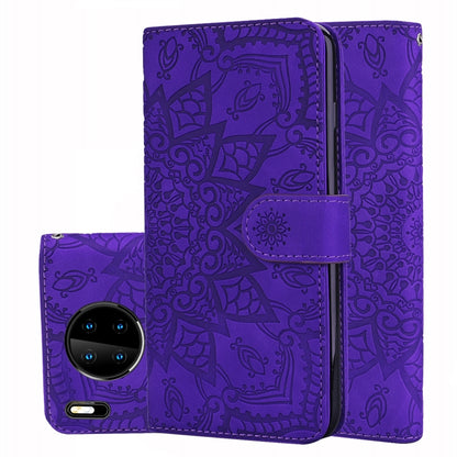 Embossed Sunflower Pattern Horizontal Flip PU Leather Case with Holder & Card Slots & Wallet & Lanyard, For Xiaomi Redmi Note 9s, For  Xiaomi Redmi Note 9 Pro, For Xiaomi Redmi Note 9 Pro Max, For Xiaomi Mi CC9 Pro / Mi Note 10 / Mi Note 10 Pro        ...