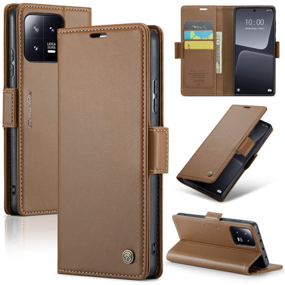 CaseMe 023 Butterfly Buckle Litchi Texture RFID Anti-theft Leather Phone Case, For Xiaomi 13 Pro, For Xiaomi 13, For Xiaomi 12T /12T Pro/Redmi K50 Ultra, For Xiaomi 12 / 12X / 12S