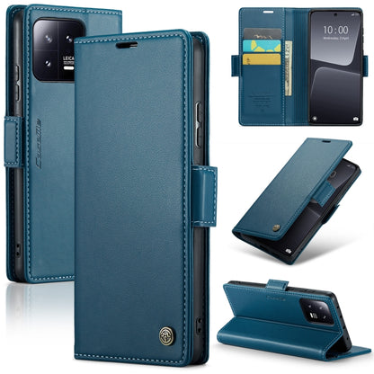 CaseMe 023 Butterfly Buckle Litchi Texture RFID Anti-theft Leather Phone Case, For Xiaomi 13 Pro, For Xiaomi 13, For Xiaomi 12T /12T Pro/Redmi K50 Ultra, For Xiaomi 12 / 12X / 12S