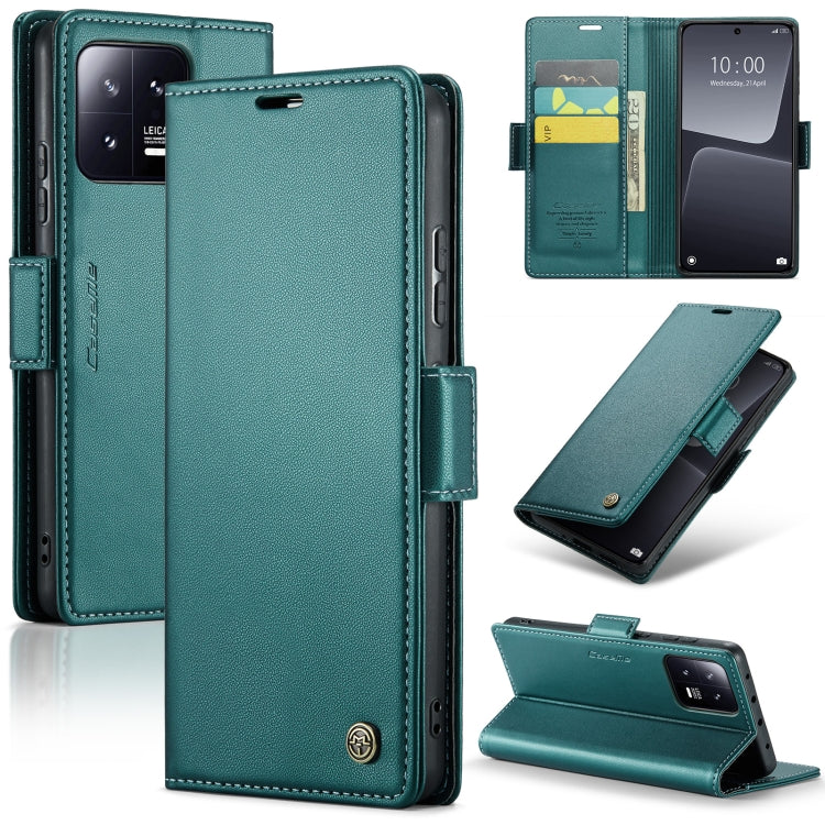CaseMe 023 Butterfly Buckle Litchi Texture RFID Anti-theft Leather Phone Case, For Xiaomi 13 Pro, For Xiaomi 13, For Xiaomi 12T /12T Pro/Redmi K50 Ultra, For Xiaomi 12 / 12X / 12S