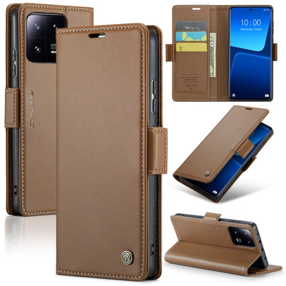 CaseMe 023 Butterfly Buckle Litchi Texture RFID Anti-theft Leather Phone Case, For Xiaomi 13 Pro, For Xiaomi 13, For Xiaomi 12T /12T Pro/Redmi K50 Ultra, For Xiaomi 12 / 12X / 12S