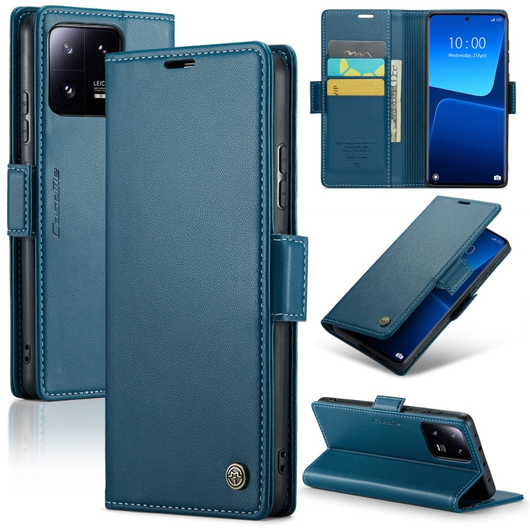 CaseMe 023 Butterfly Buckle Litchi Texture RFID Anti-theft Leather Phone Case, For Xiaomi 13 Pro, For Xiaomi 13, For Xiaomi 12T /12T Pro/Redmi K50 Ultra, For Xiaomi 12 / 12X / 12S