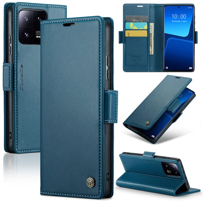 CaseMe 023 Butterfly Buckle Litchi Texture RFID Anti-theft Leather Phone Case, For Xiaomi 13 Pro, For Xiaomi 13, For Xiaomi 12T /12T Pro/Redmi K50 Ultra, For Xiaomi 12 / 12X / 12S