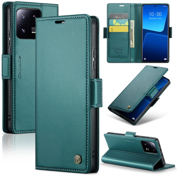 CaseMe 023 Butterfly Buckle Litchi Texture RFID Anti-theft Leather Phone Case, For Xiaomi 13 Pro, For Xiaomi 13, For Xiaomi 12T /12T Pro/Redmi K50 Ultra, For Xiaomi 12 / 12X / 12S