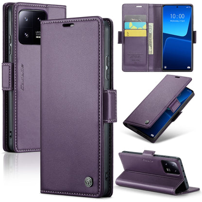 CaseMe 023 Butterfly Buckle Litchi Texture RFID Anti-theft Leather Phone Case, For Xiaomi 13 Pro, For Xiaomi 13, For Xiaomi 12T /12T Pro/Redmi K50 Ultra, For Xiaomi 12 / 12X / 12S