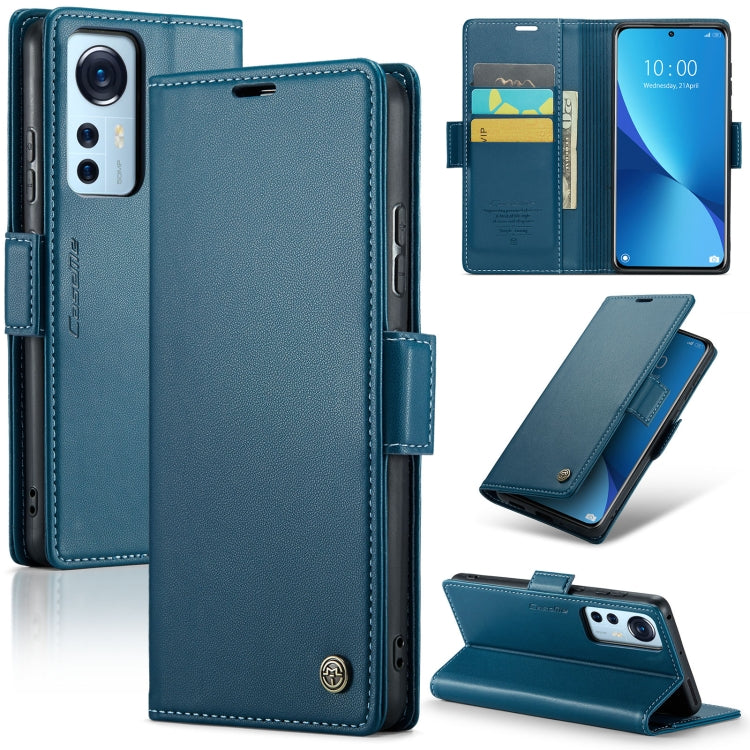 CaseMe 023 Butterfly Buckle Litchi Texture RFID Anti-theft Leather Phone Case, For Xiaomi 13 Pro, For Xiaomi 13, For Xiaomi 12T /12T Pro/Redmi K50 Ultra, For Xiaomi 12 / 12X / 12S