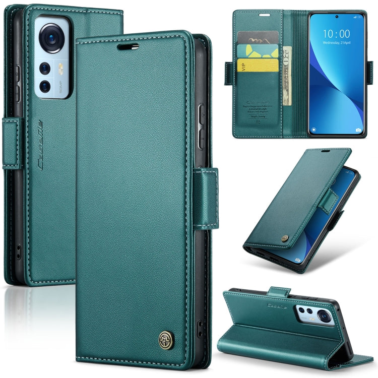 CaseMe 023 Butterfly Buckle Litchi Texture RFID Anti-theft Leather Phone Case, For Xiaomi 13 Pro, For Xiaomi 13, For Xiaomi 12T /12T Pro/Redmi K50 Ultra, For Xiaomi 12 / 12X / 12S