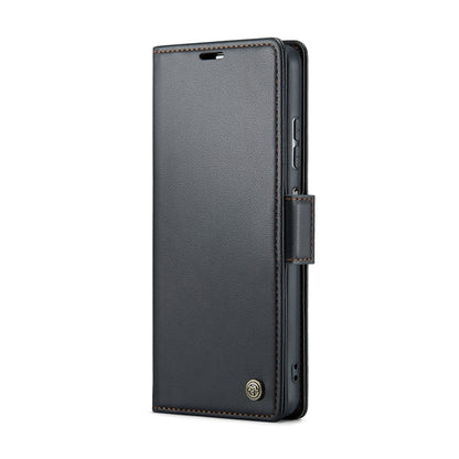 CaseMe 023 Butterfly Buckle Litchi Texture RFID Anti-theft Leather Phone Case, For Xiaomi Poco X5 Pro 5G, For Xiaomi Poco X5 5G, For Xiaomi Redmi 11A/12C, For Xiaomi 13 Lite