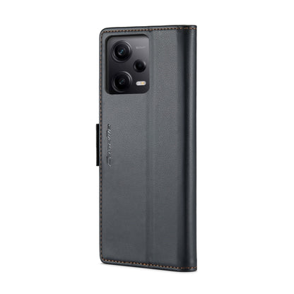 CaseMe 023 Butterfly Buckle Litchi Texture RFID Anti-theft Leather Phone Case, For Xiaomi Poco X5 Pro 5G, For Xiaomi Poco X5 5G, For Xiaomi Redmi 11A/12C, For Xiaomi 13 Lite