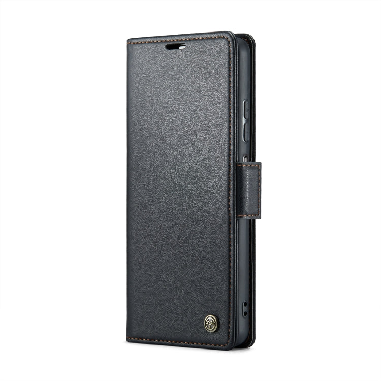 CaseMe 023 Butterfly Buckle Litchi Texture RFID Anti-theft Leather Phone Case, For Xiaomi Redmi Note 10 4G/Note 10S, For Xiaomi Redmi Note 10 Pro Max, For Xiaomi Mi 10T 5G／10T Pro 5G, For Xiaomi Redmi Note 9S/Note 9 Pro/Note 9 Pro Max