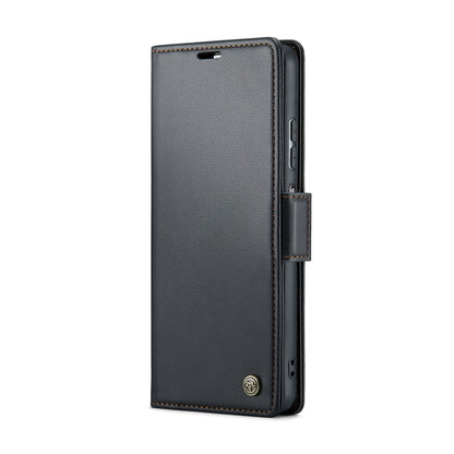 CaseMe 023 Butterfly Buckle Litchi Texture RFID Anti-theft Leather Phone Case, For Xiaomi Redmi Note 10 4G/Note 10S, For Xiaomi Redmi Note 10 Pro Max, For Xiaomi Mi 10T 5G／10T Pro 5G, For Xiaomi Redmi Note 9S/Note 9 Pro/Note 9 Pro Max