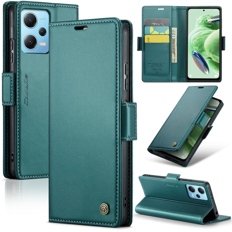 CaseMe 023 Butterfly Buckle Litchi Texture RFID Anti-theft Leather Phone Case, For Xiaomi Poco X5 Pro 5G, For Xiaomi Poco X5 5G, For Xiaomi Redmi 11A/12C, For Xiaomi 13 Lite