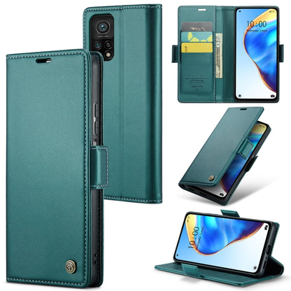 CaseMe 023 Butterfly Buckle Litchi Texture RFID Anti-theft Leather Phone Case, For Xiaomi Redmi Note 10 4G/Note 10S, For Xiaomi Redmi Note 10 Pro Max, For Xiaomi Mi 10T 5G／10T Pro 5G, For Xiaomi Redmi Note 9S/Note 9 Pro/Note 9 Pro Max