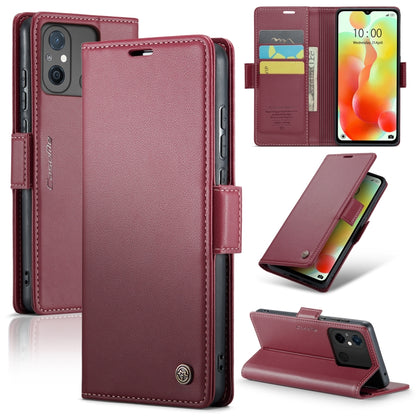 CaseMe 023 Butterfly Buckle Litchi Texture RFID Anti-theft Leather Phone Case, For Xiaomi Poco X5 Pro 5G, For Xiaomi Poco X5 5G, For Xiaomi Redmi 11A/12C, For Xiaomi 13 Lite