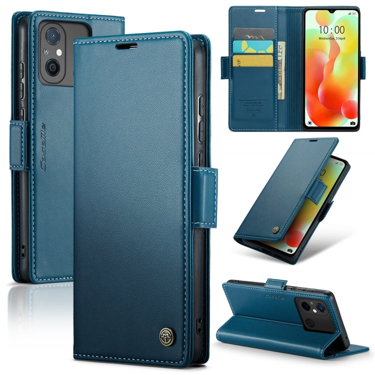 CaseMe 023 Butterfly Buckle Litchi Texture RFID Anti-theft Leather Phone Case, For Xiaomi Poco X5 Pro 5G, For Xiaomi Poco X5 5G, For Xiaomi Redmi 11A/12C, For Xiaomi 13 Lite