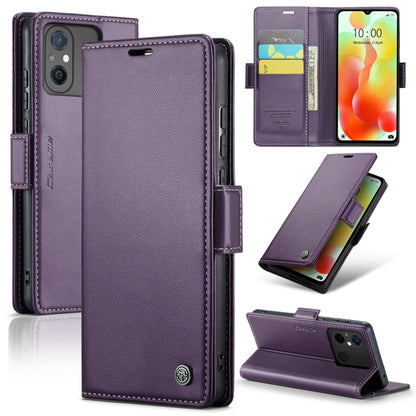 CaseMe 023 Butterfly Buckle Litchi Texture RFID Anti-theft Leather Phone Case, For Xiaomi Poco X5 Pro 5G, For Xiaomi Poco X5 5G, For Xiaomi Redmi 11A/12C, For Xiaomi 13 Lite