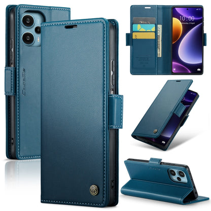 CaseMe 023 Butterfly Buckle Litchi Texture RFID Anti-theft Leather Phone Case, For Xiaomi 13T/13T Pro, For Xiaomi Poco F5 5G/Redmi Note 12 Turbo 5G, For Xiaomi Redmi Note 12 4G Global, For Xiaomi Redmi Note 12 Pro+ 5G Global
