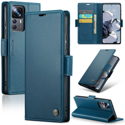 CaseMe 023 Butterfly Buckle Litchi Texture RFID Anti-theft Leather Phone Case, For Xiaomi 13 Pro, For Xiaomi 13, For Xiaomi 12T /12T Pro/Redmi K50 Ultra, For Xiaomi 12 / 12X / 12S