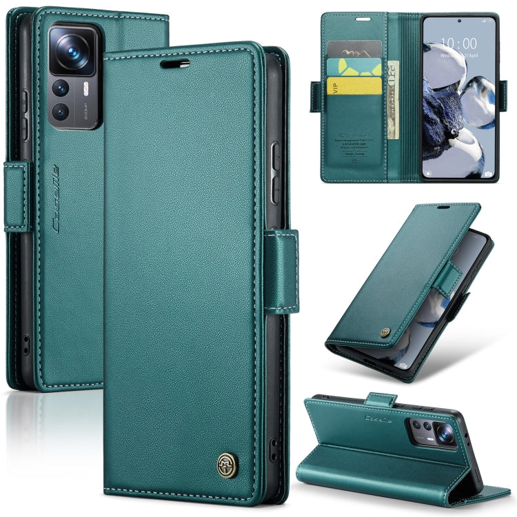 CaseMe 023 Butterfly Buckle Litchi Texture RFID Anti-theft Leather Phone Case, For Xiaomi 13 Pro, For Xiaomi 13, For Xiaomi 12T /12T Pro/Redmi K50 Ultra, For Xiaomi 12 / 12X / 12S