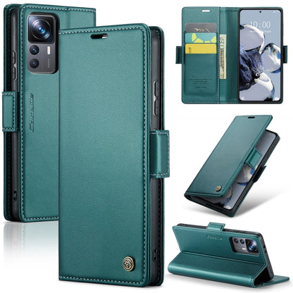 CaseMe 023 Butterfly Buckle Litchi Texture RFID Anti-theft Leather Phone Case, For Xiaomi 13 Pro, For Xiaomi 13, For Xiaomi 12T /12T Pro/Redmi K50 Ultra, For Xiaomi 12 / 12X / 12S